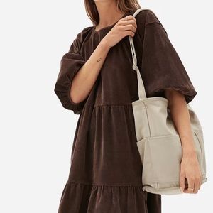 Everlane The Lantern Bag in cement
